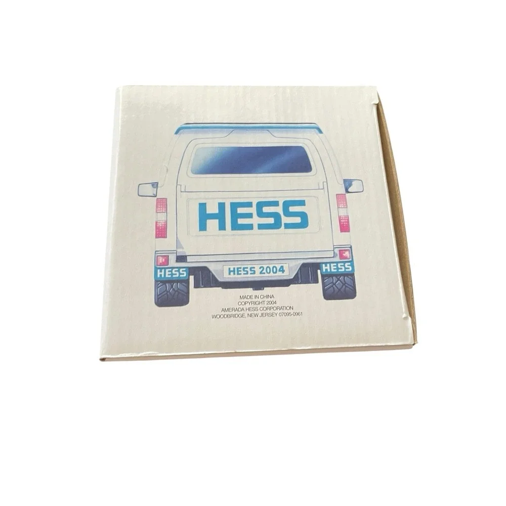 Hess Sport Utility Vehicle and Motorcycles Hess Truck 2004 Faded Box